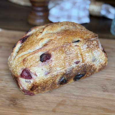 Strawberry Sourdough