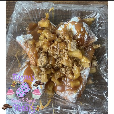 Caramel Apple Pie Beignets 5ct 