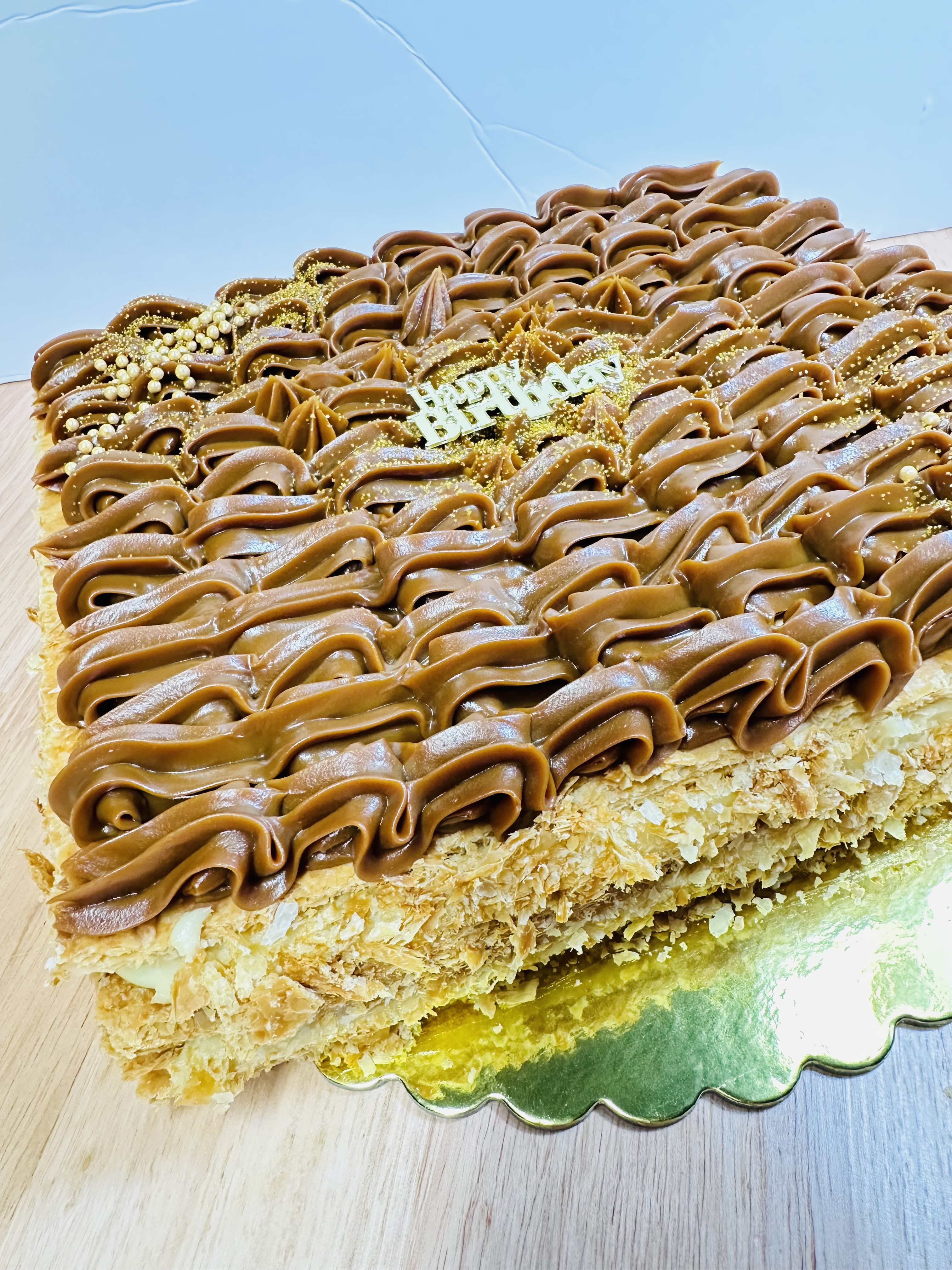Mil Hojas Cake