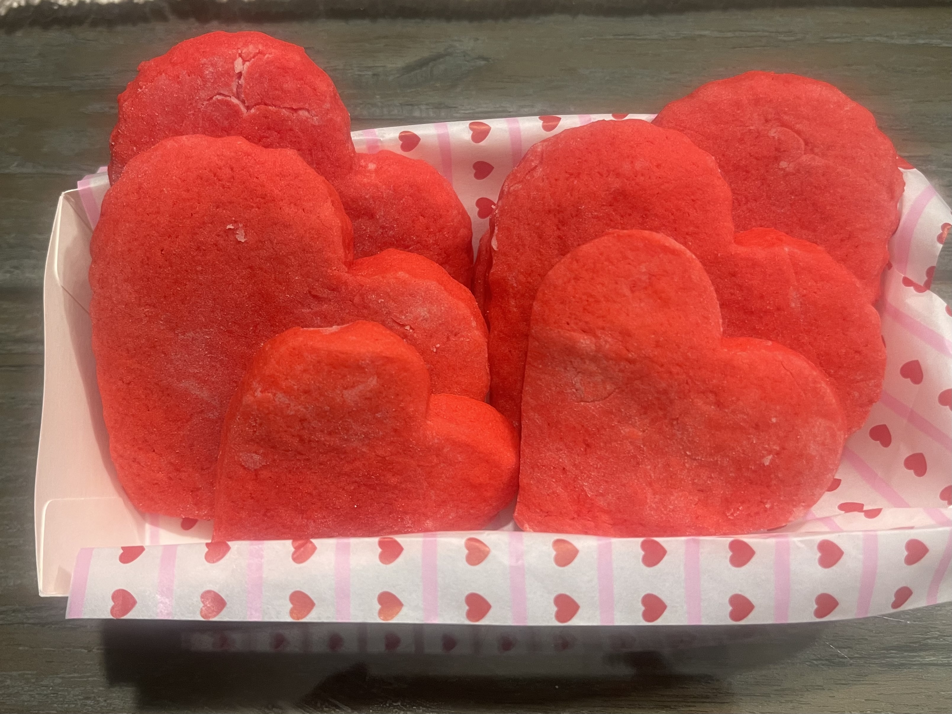 Heart Sugar Cookies