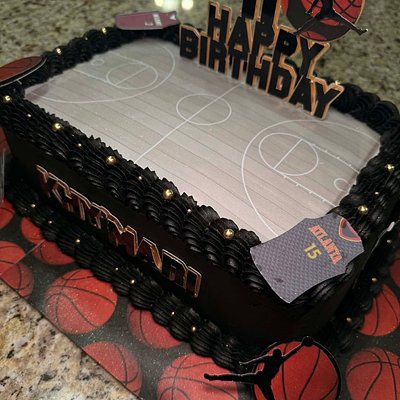 Quarter Sheet Cake