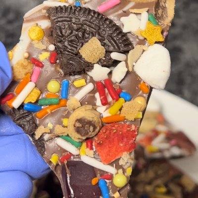 Mason's Anything Goes Chocolate Bark