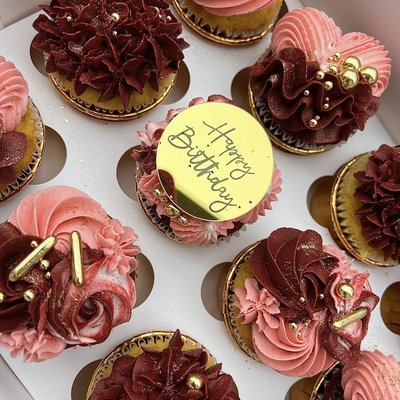 Luxury Cupcakes 