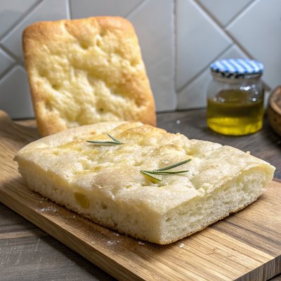 Gluten Free Focaccia (VEGAN)