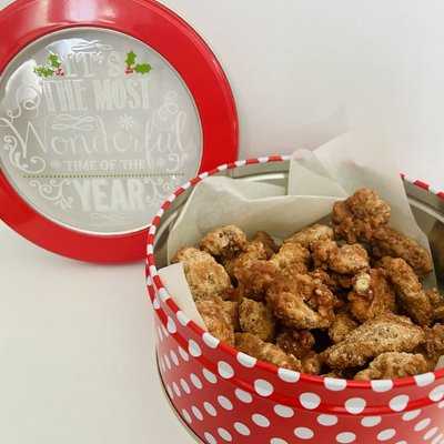 German Candied Almonds (GF & Vegan)