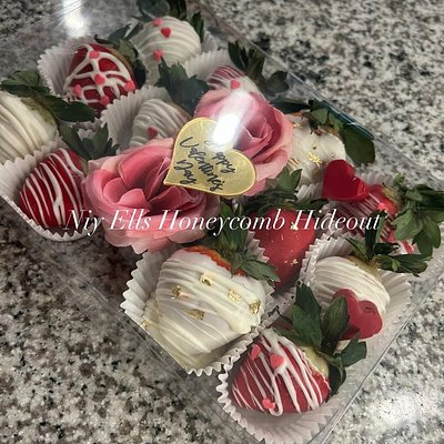  chocolate covered strawberries 