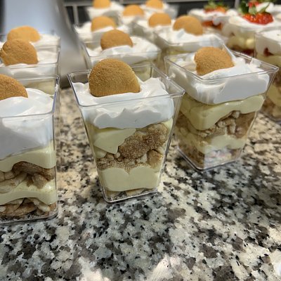  Banana Pudding Shooters (5oz)