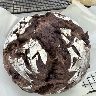 Double Chocolate Chip Loaf