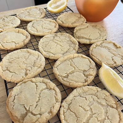 🍋🍋Lemon Sugar Cookies