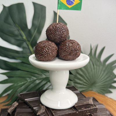 Dark Chocolate Brigadeiro