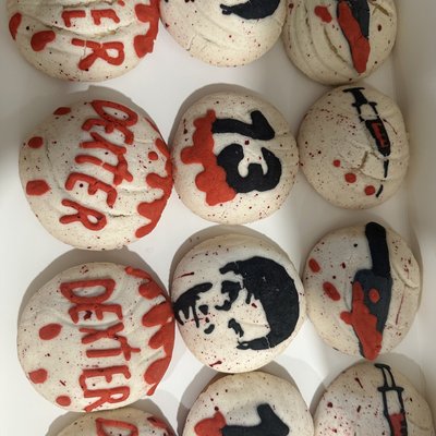Dexter Morgan inspired Mini Conchas
