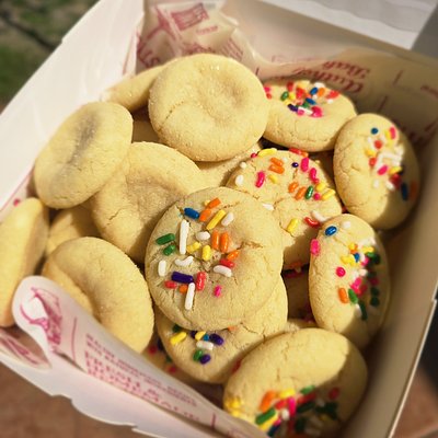 Mini Sugar Cookies ( 1lb Box)