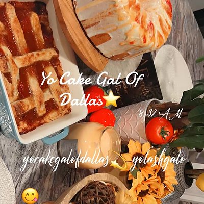 Tomato / Cherry /peach/apple/Cobbler Pound Cake 