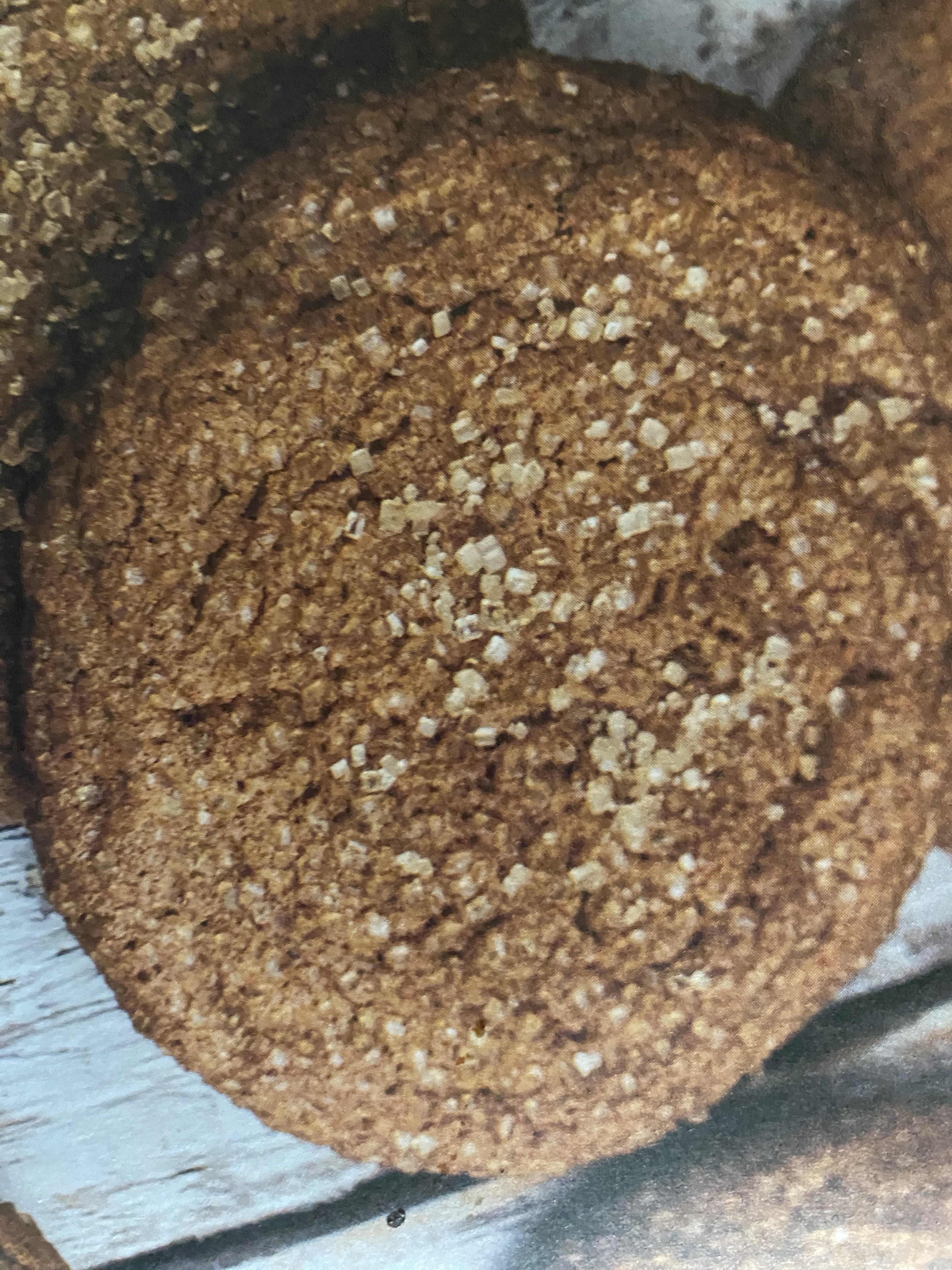 Browned Butter Molasses Cookies 