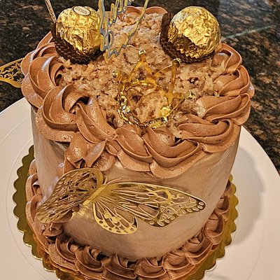 6" German Khokolate Kake