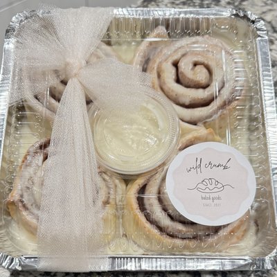 Cinnamon Rolls 