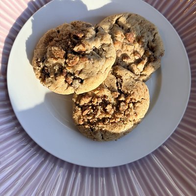 12 Sourdough Cookies