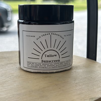 Tallow Sunscreen 