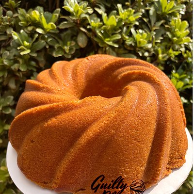 Vanilla (classic) Pound cake