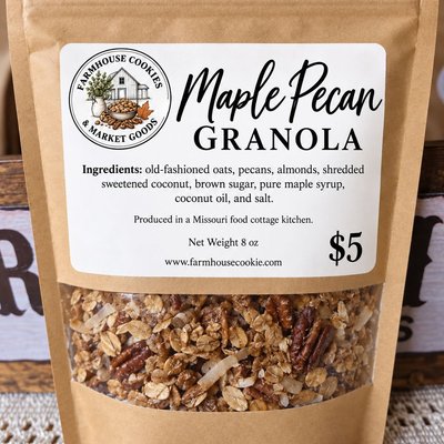 Maple Pecan  Granola