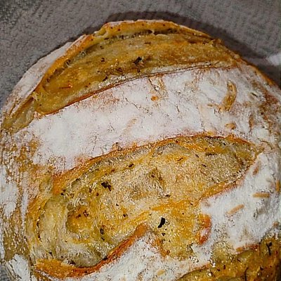 Large Italian Herb And Cheese 