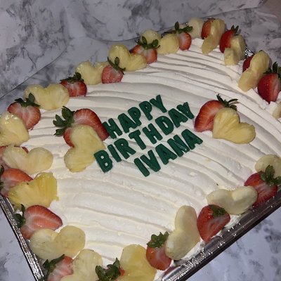 Sheet Pan Tres Leches