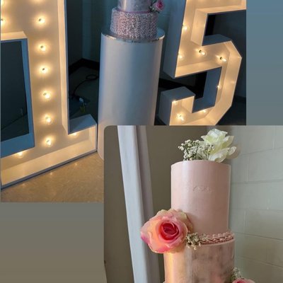 Tiered Cakes 