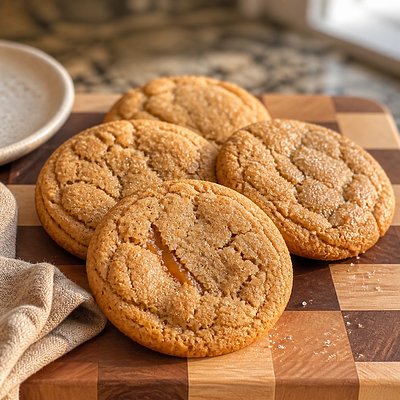 Stuffed Peanut Butter Cookies (6)