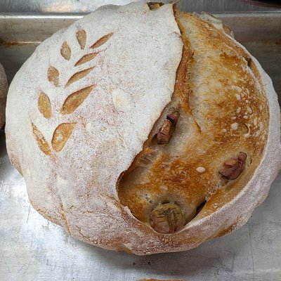 Cheddar & Jalapeno Sourdough Loaf