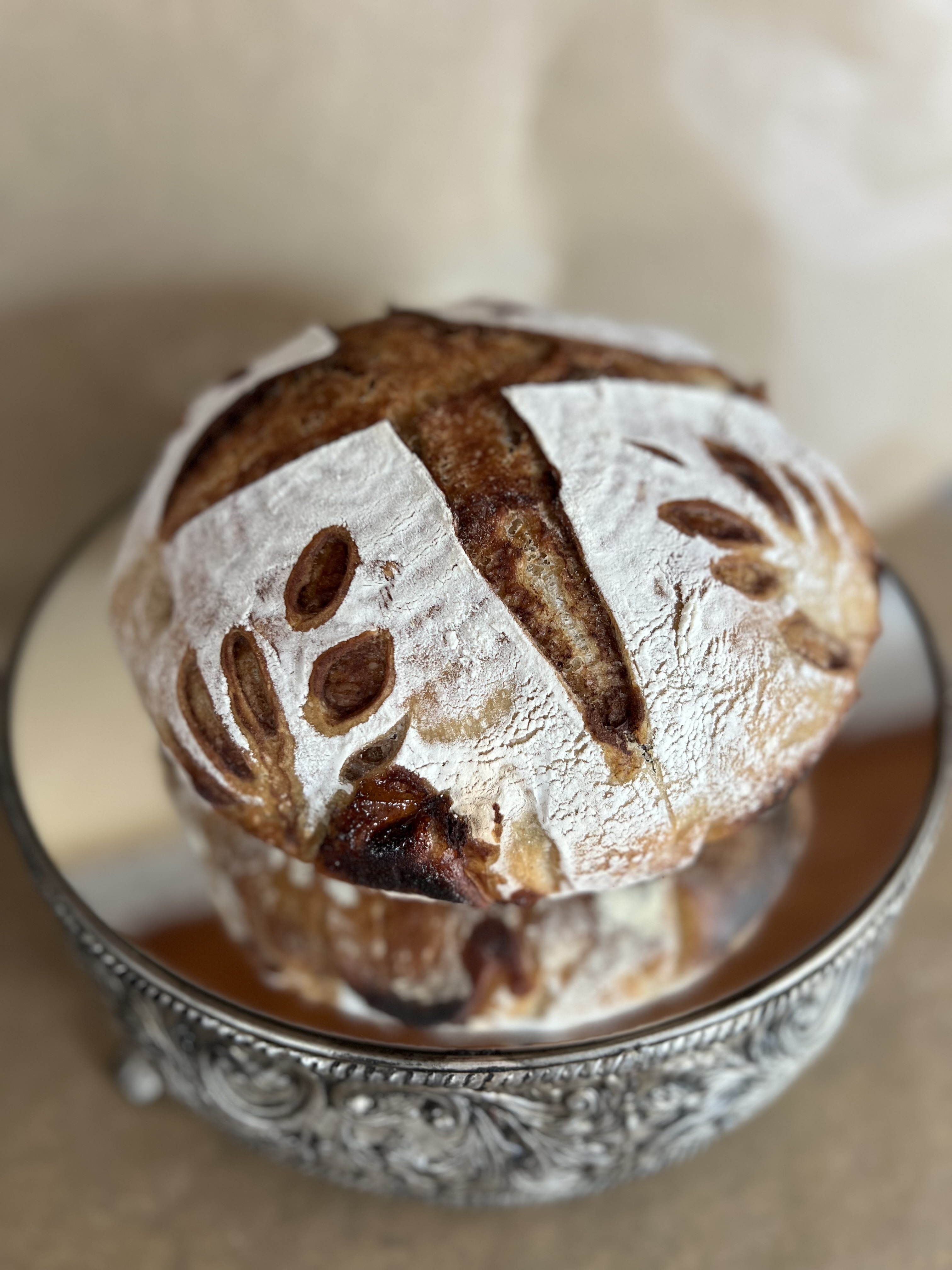 Cinnamon Sugar Boule