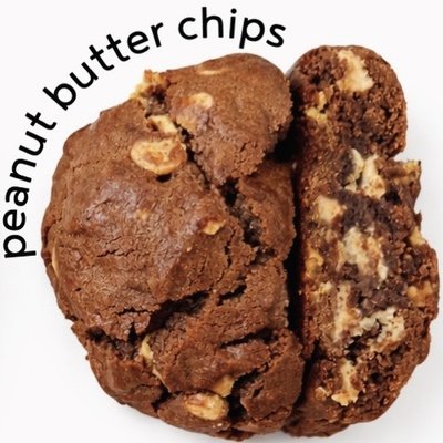Dark Chocolate Peanut Butter Chips (6oz)