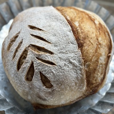 Cinnamon Swirl Sourdough Loaf