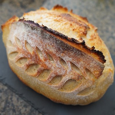 Plain Sourdough Bread