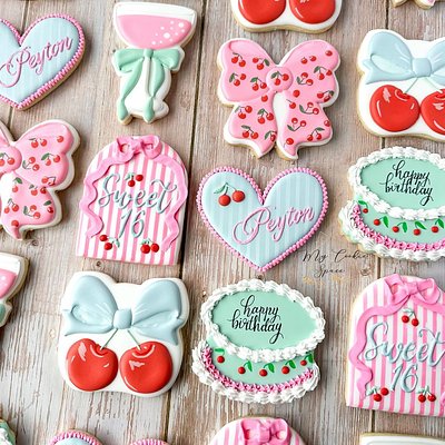 Custom Cookie Platinum