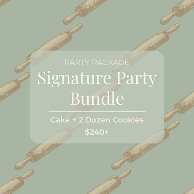 Signature Party Bundle 