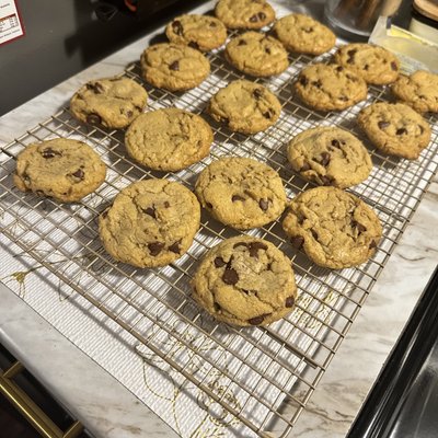 Chocolate Chip Cookies - Dozen