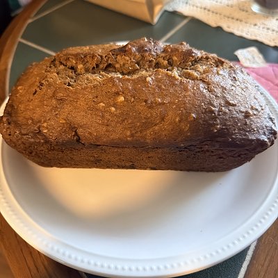 Banana Bliss Loaf 