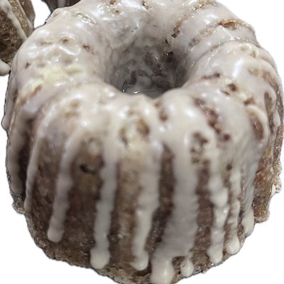 Carrot Bundt Cakes  (Gluten-Free Ingredients) - 1/2 Dozen