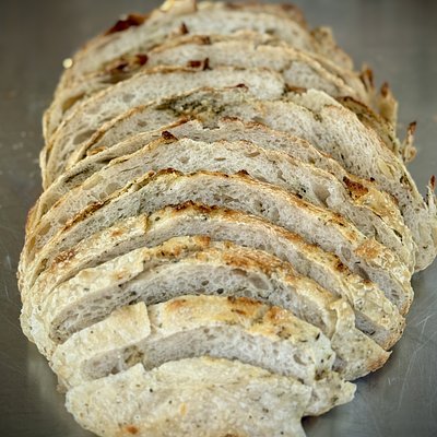 Roasted Garlic, Italian Herb, Parm