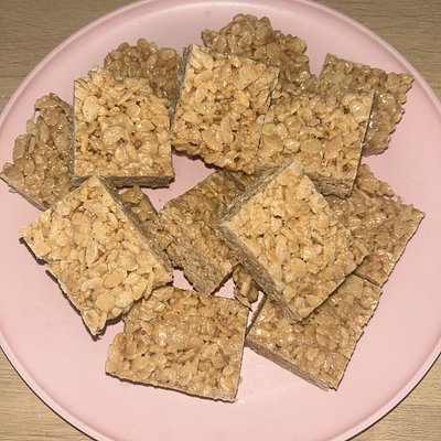 Rice Krispies (one tray) 