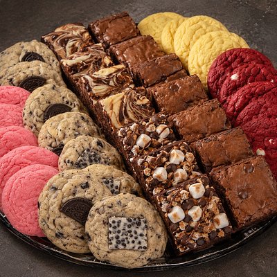 🍫Brownie & Cookie Platter 🍪
