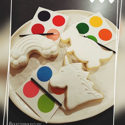 Custom Paint-Your-Own Cookies