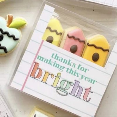 Teacher Appreciation Crayon Set 
