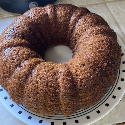 Pumpkin Bundt Cake 