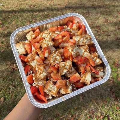 Churro Cheesecake Bites - Medium Size