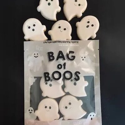 Bag Of “Boos” (15 Mini Cookies)