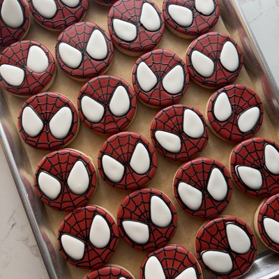 Custom Character Cookies 