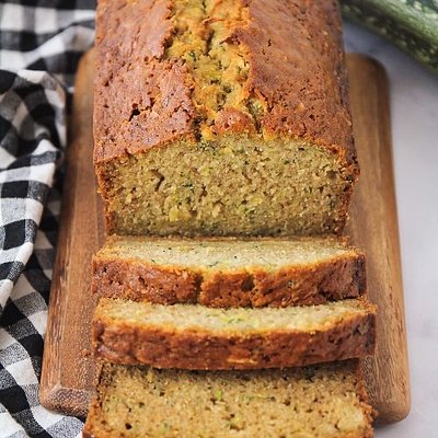 Zucchini Bread - Traditional Organic Full Size Loaf
