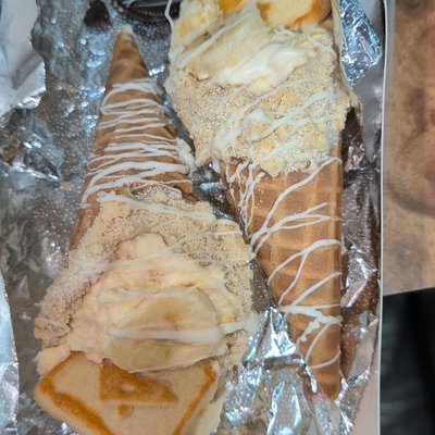 Cheesecake Cones
