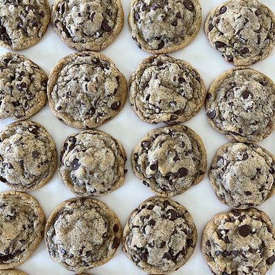 Brown Butter Chocolate Chip Cookies 